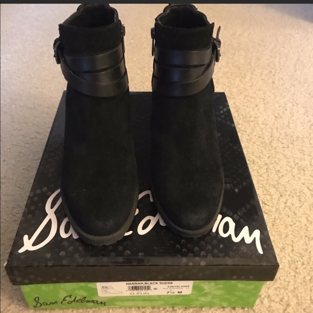 Sam Edelman booties